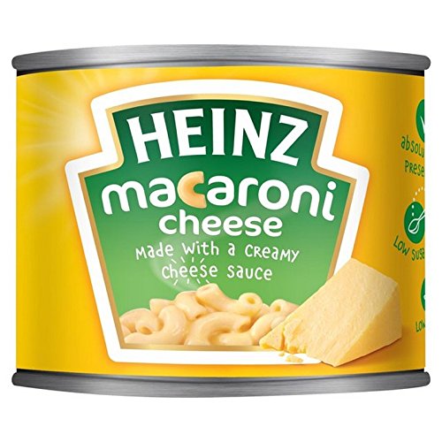 (Heinz (�n�C���c)) �}�J���j�`�[�Y200�O���� (x4) - Heinz Macaroni Cheese 200g (Pack of 4) [���s�A���i]