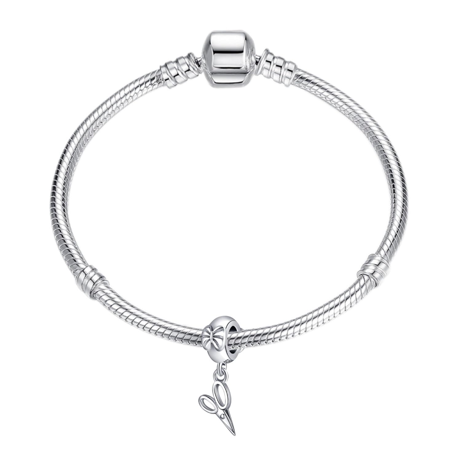 LoveHair" - Charm Forbici E Pettine In Argento - EDIZIONE LIMITATA – Gadget On Top - Foto 11