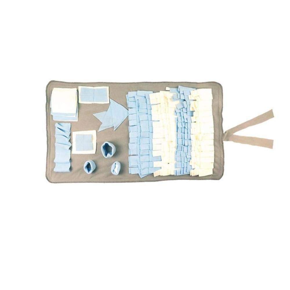 Trainingspads Für Hunde Pet Dog Toys Schnupftabak Puzzle Trainingsspielzeug Für Hunde Waschbarer Schnüffler Finden Sie Futtertraining Schnüffelmatte Pad 1St