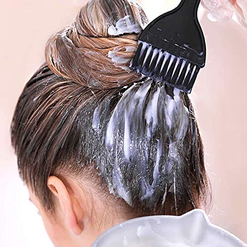 Corrines Hair Dye Care Coloring Kit,Hair Color Mixing Brush Bowls,Ear Cover,Mixing Spoon,Hair Clips, for DIY Salon Hair Dye Tools.