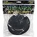 Crepe Paper Streamers, 500 Feet, Black