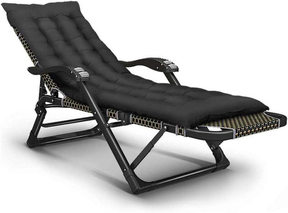 Generic Garden Furniture Sets, Recliner Lawn Chairs Folding Camping Garden Chairs Folding Gravity Deck Chair Recliner Reclining Waterproof Chaise Loungers Metal for Outdoor Office beauti