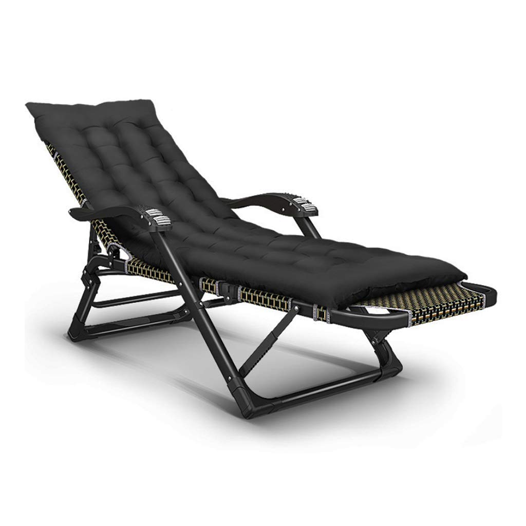 Meubles de terrasse en métal robuste avec fauteuil inclinable de relaxation