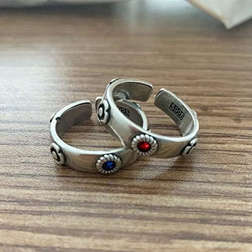 RosyFate Anillos Niña, Anillos Ajustables Para Niñas, Princesa