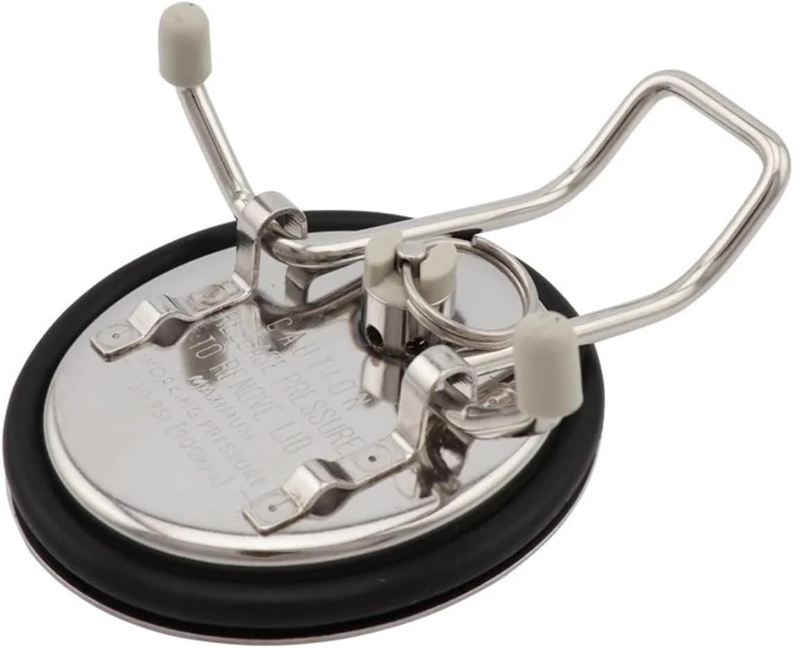 Brewing Equipment Homebrew Beer Cornelius Type Corny Keg Lid 0-90PSI Gauge Carbonation Lid with Pressure Relief Valve Bar Tool Brewing Equipment(Lid with Gauge)