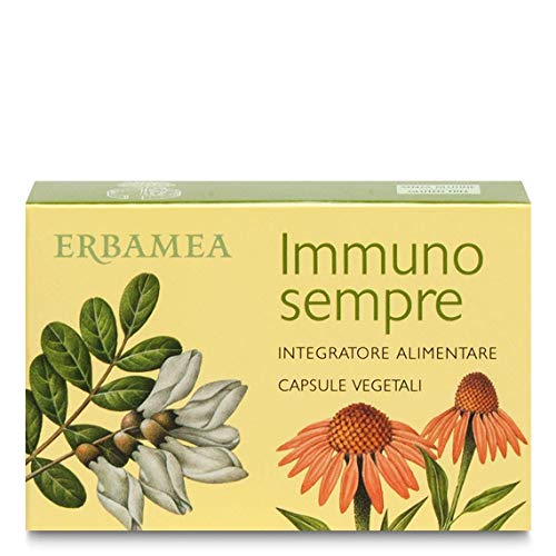 Erbamea Immunosempre 30 Capsule Vegetali