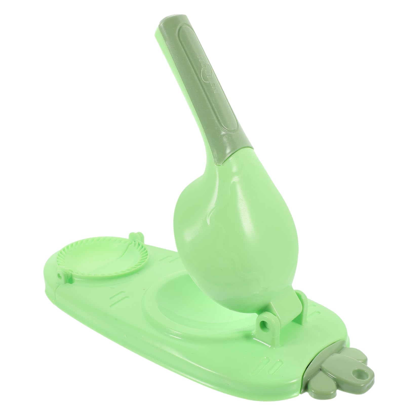 TOPPERFUN 2-in-1 Dumpling Skin Press Mold Easy Dumpling Wrappers Maker Manual Wonton Wrapper