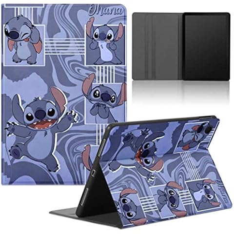Funda Tablet Samsung Galaxy Tab A8 10,5" SM-X200/X205/X207 con Kawaii Stitch Dibujos Cover