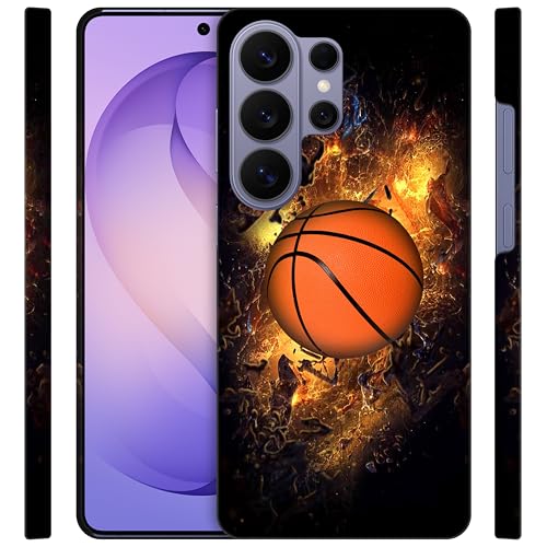 Coque Samsung S26 Ultra GlamCase Basketball rigide et ultra fine