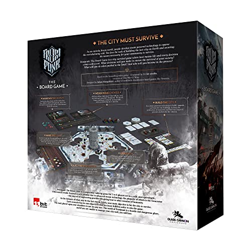 Frostpunk The Board Game miniatura 3