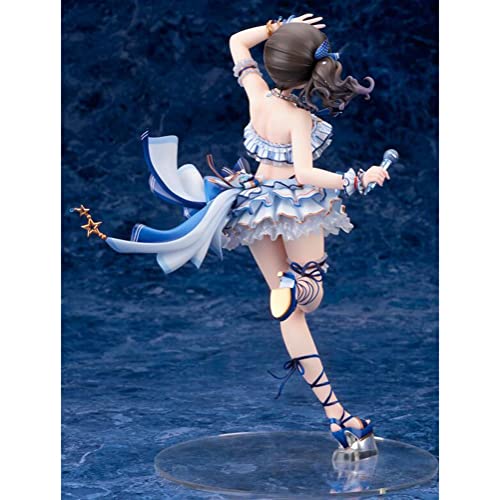 1/7 The Idolmaster Cinderella Girls Action Figures, 23 Cm Sagisawa Fumika Anime Toy Statue Pvc Environmental Protection Materials Decoration Ornaments #TOP7