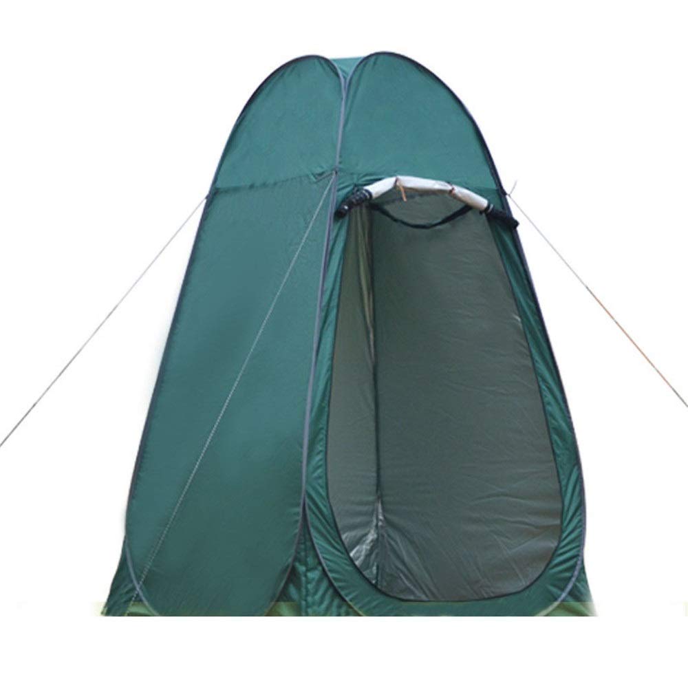 gartendusche zelt Änderndes Outdoor-Camping-Dusche Warm-Zelt im Freien Temporary WC Dressing Dusche Tent Multifunktions einlagig Tent Automatische Außenzelt Badewanne Dusche Tragbares Outdoor-Dressing Zelt Sport & Freizeit Route Werks The Handlebar _related_mountain-bike-accessories Variant:Cartridge Only - Label Wear (Not Pictured)