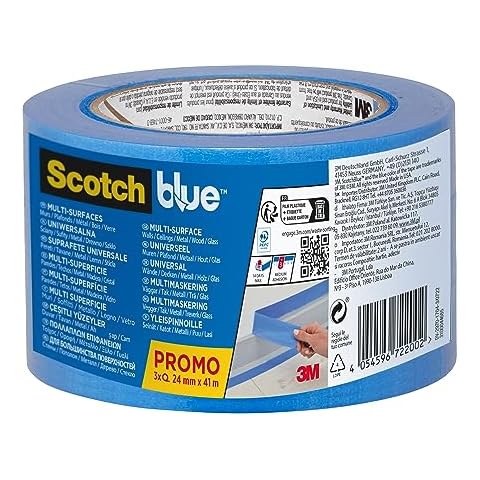Ruban de Masquage ScotchBlue 24mm Cover