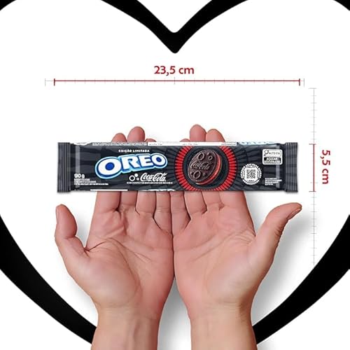 Biscoito Coca-Cola Oreo Pacote 90g