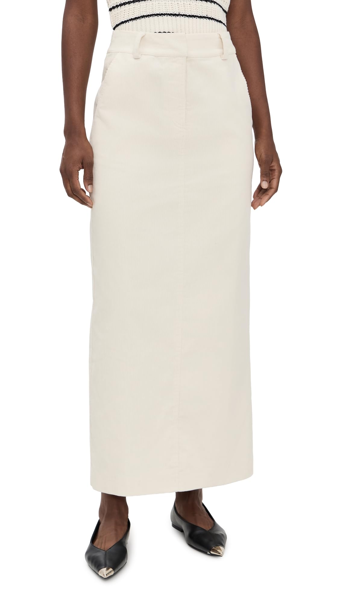 4TH RECKLESS Womens Petra Corduroy Skirt