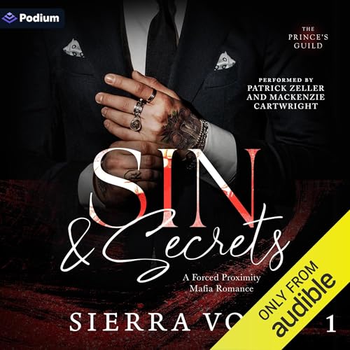 Sins & Secrets Audiolibro Por Sierra Voss arte de portada