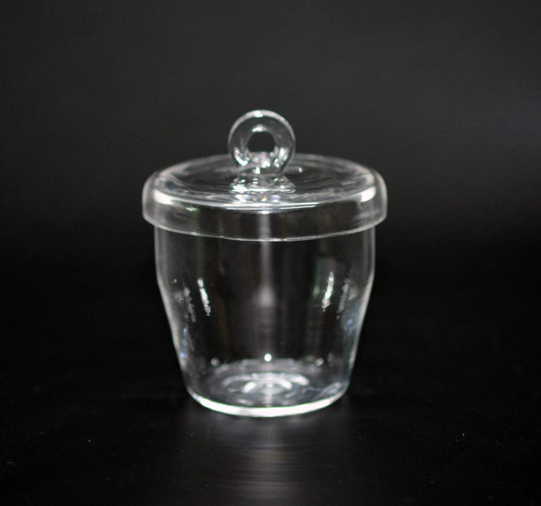 Creuset en quartz LLF anti-fissure thermique 1450°C pour four