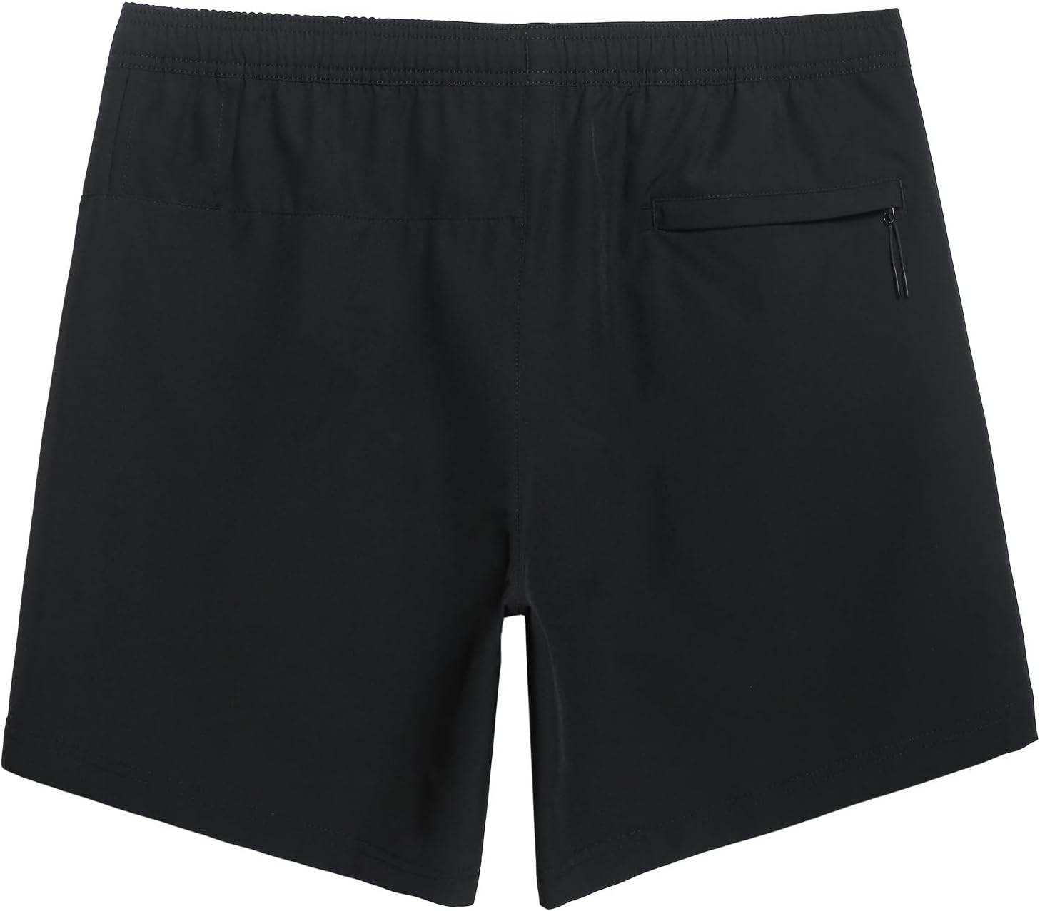 maamgic Men's Gym Running Shorts 7 Inch Quick Dry Athletic Workout Shorts with Zipper Pockets No Liner - Image 3