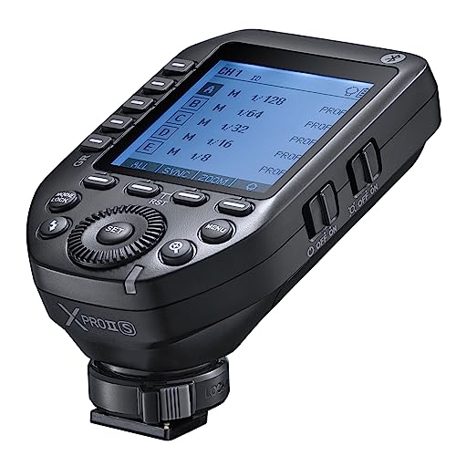 �y�������K�i�z GODOX ���C�����X�t���b�V���g���K�[ Xpro II S �\�j�[�p 2.4GHz���C�����X�V�X�e���Ή� Bluetooth�ڑ��E�X�}�z�A�v���ő���\ XproIIS
