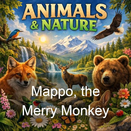 Mappo, the Merry Monkey cover art