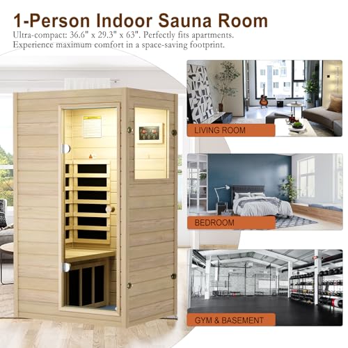 infrared sauna premium 1705