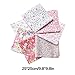 LUFA Tela de algodón 7pcs / Set para el Tejido de Costura...