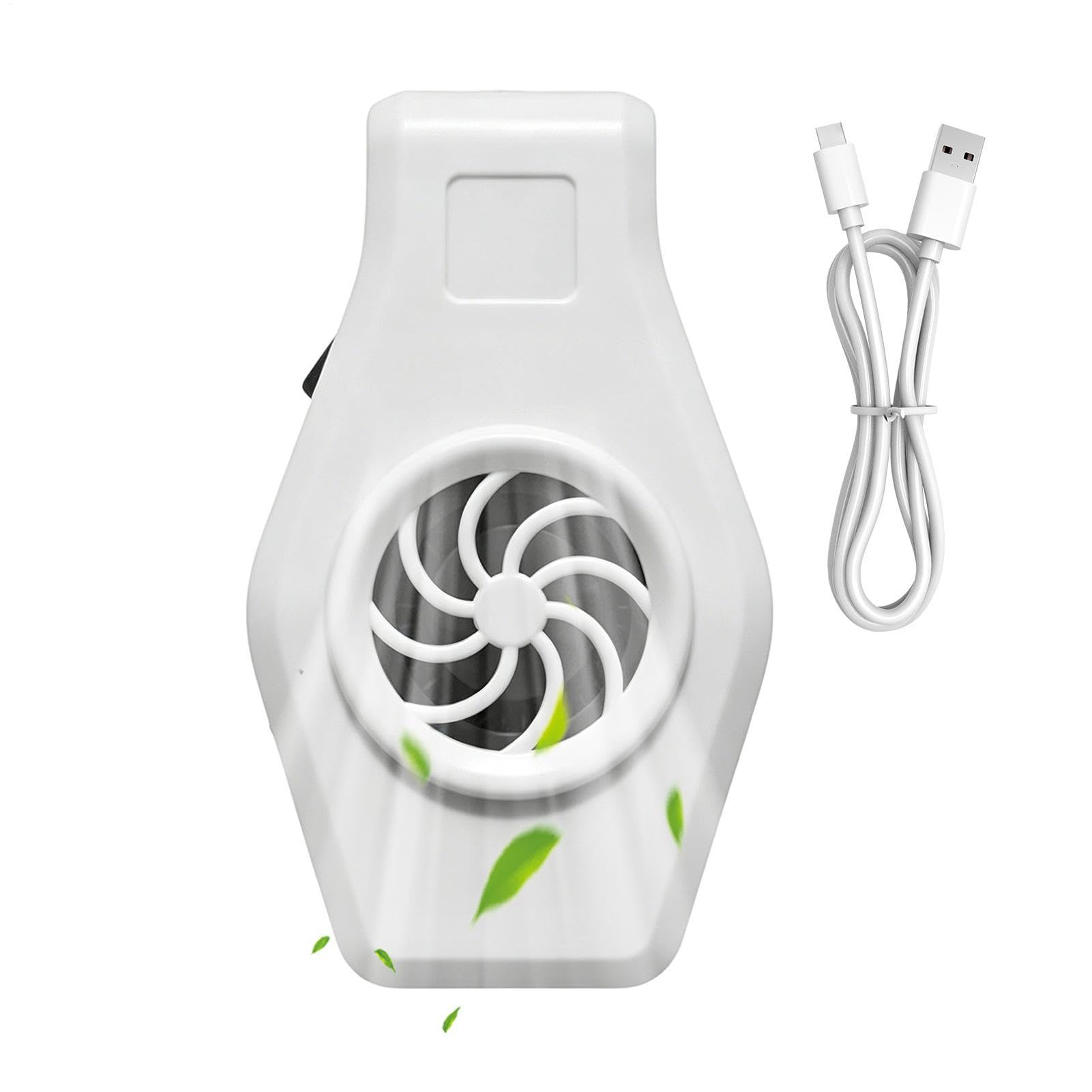 Ventilador de acuario contra calor en agua mini refrigerador para camarones