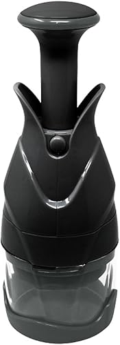 Miniatura 3 de Picadora de verduras Good Grips con mango suave, cómodo, cartucho de hoja extraíble y diseño fácil de limpiar, ideal para verduras, frutas y más,