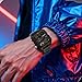 Imagen de TICKEEN Reloj para Hombre Reloj Deportivo Digital Reloj Rectangular con Esfera Grande Relojes Impermeables con Alarma Cuenta atrás Cronómetro Luz Militar Reloj de Pulsera Multifuncional