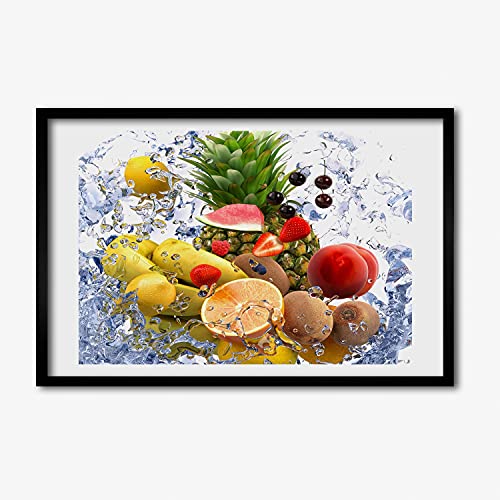 Cadre MDF Tulup 60x40 cm pour remplacer un mur vide par un tableau moderne