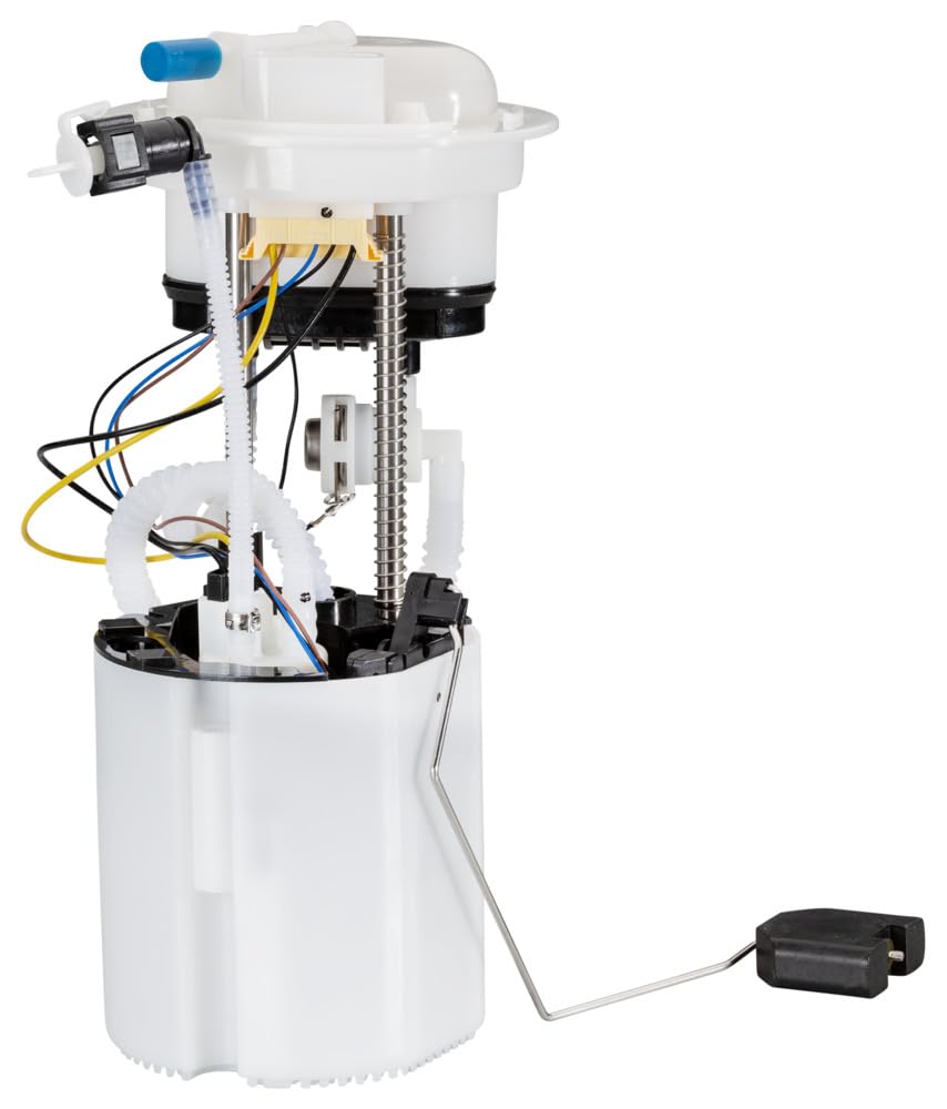 HELLA 8TF 358 146-781 Kraftstoffpumpe - Benzinpumpe - elektrisch - 5-polig - mit Dichtungen/mit Tankgeber - u.a. für VW Passat Cc (357)