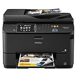 Epson WorkForce Pro WF-4630 Wireless Color All-in-One Inkjet Printer with Scanner and Copier