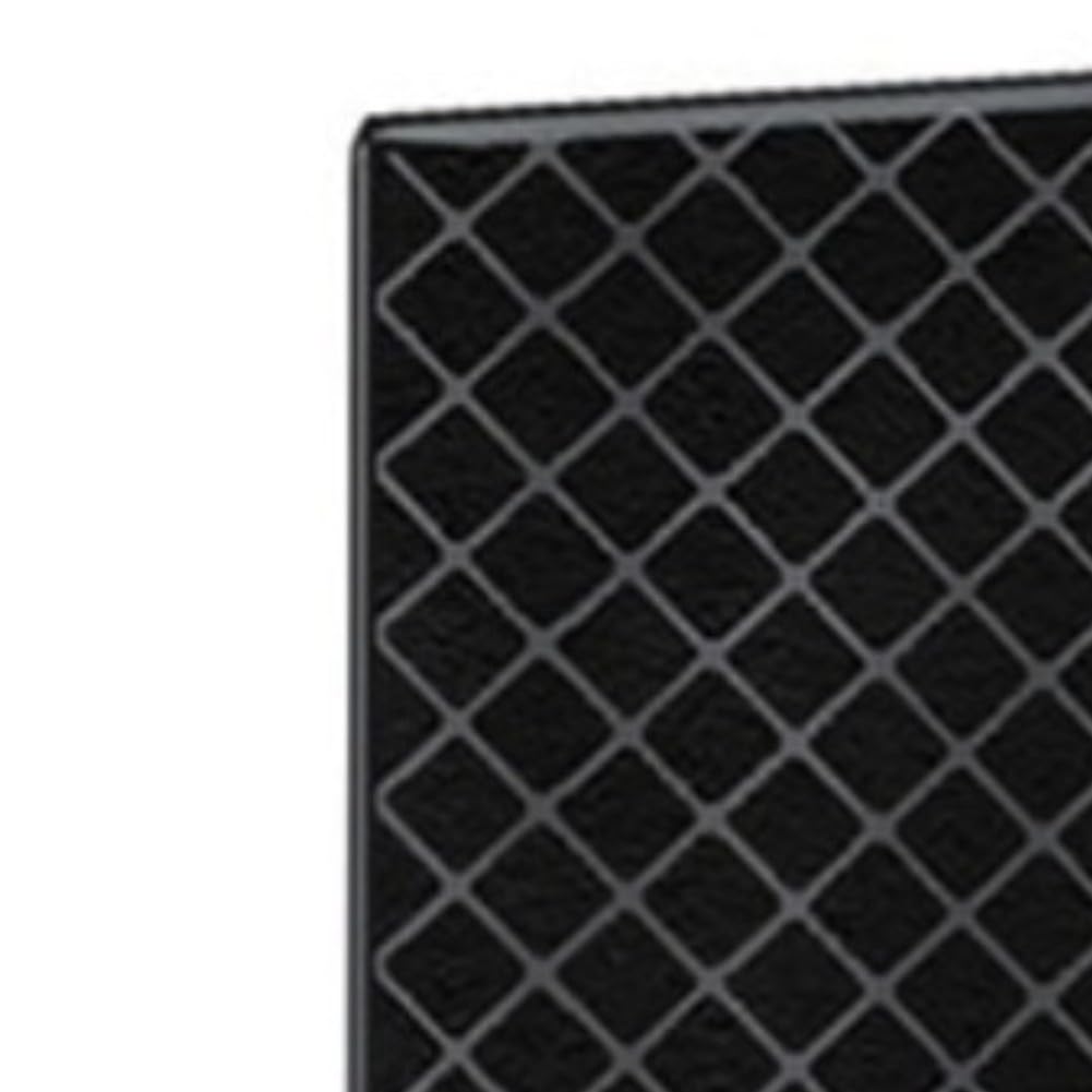 Filtro de carbón activado HEPA para mini purificador de coche, escritorio, dormitorio, alérgenos, polvo, eliminador de caspa de mascotas, diseño compacto (F)