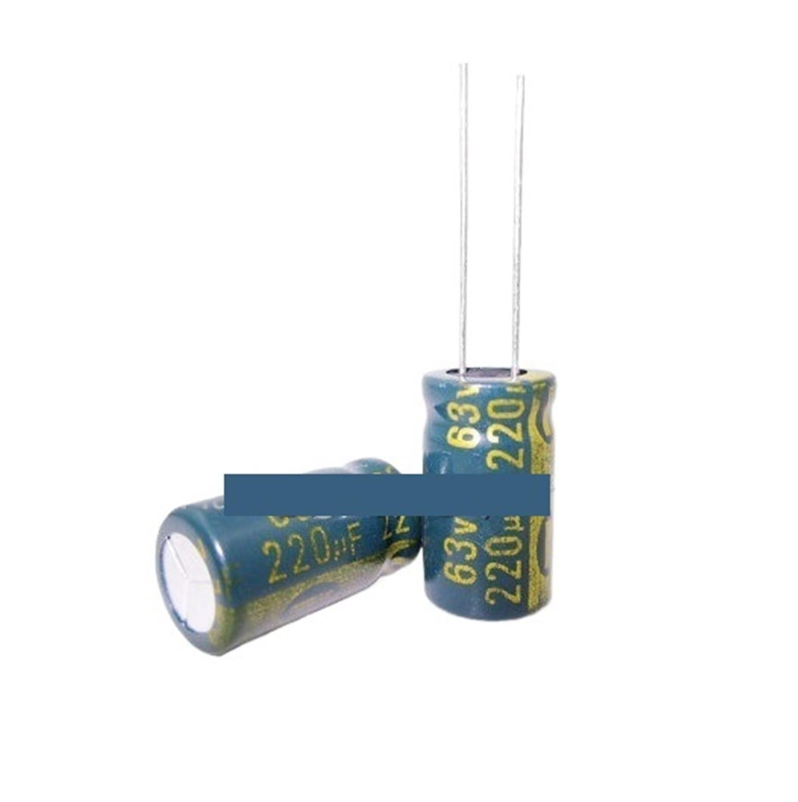 Condensateur 63V 220uF haute stabilité 10x16mm pour filtrage d'alimentation électrique