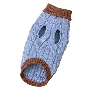 Petyoung Hond Trui Vest Warme Jas Huisdier Zacht Breien Winter Truien Warme Gebreide Kleding Voor Kleine Middelgrote Grote Honden