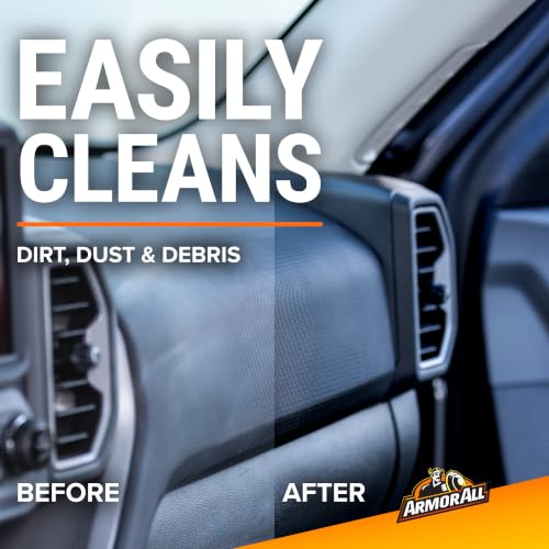 Image of Armor All Car Interior Original Protectant Wipes, 90 Count, UV Protectant | Car cleaner wipes for vinyl, rubber, plastic, trim, and dashboards with a non-greasy, streak-free medium shine