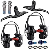 set magura hs 2 x Befestigungsschraube 2 x Schnellspannerschraube 4 x Halb U-Scheibe Passendes Zubehör zum Kürzen und entlüften finden sie in unseren Amazon Shop , Oliven EAN:4251111508954, Magura Servicekit EAN 4251111553091