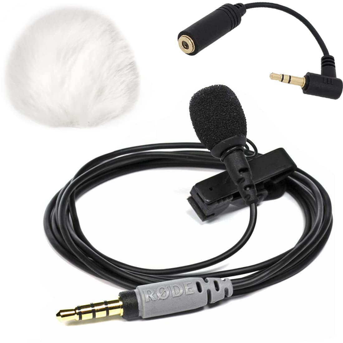 RØDE SmartLav+ micro omnidirectionnel et bonnette anti-vent Keepdrum - 8