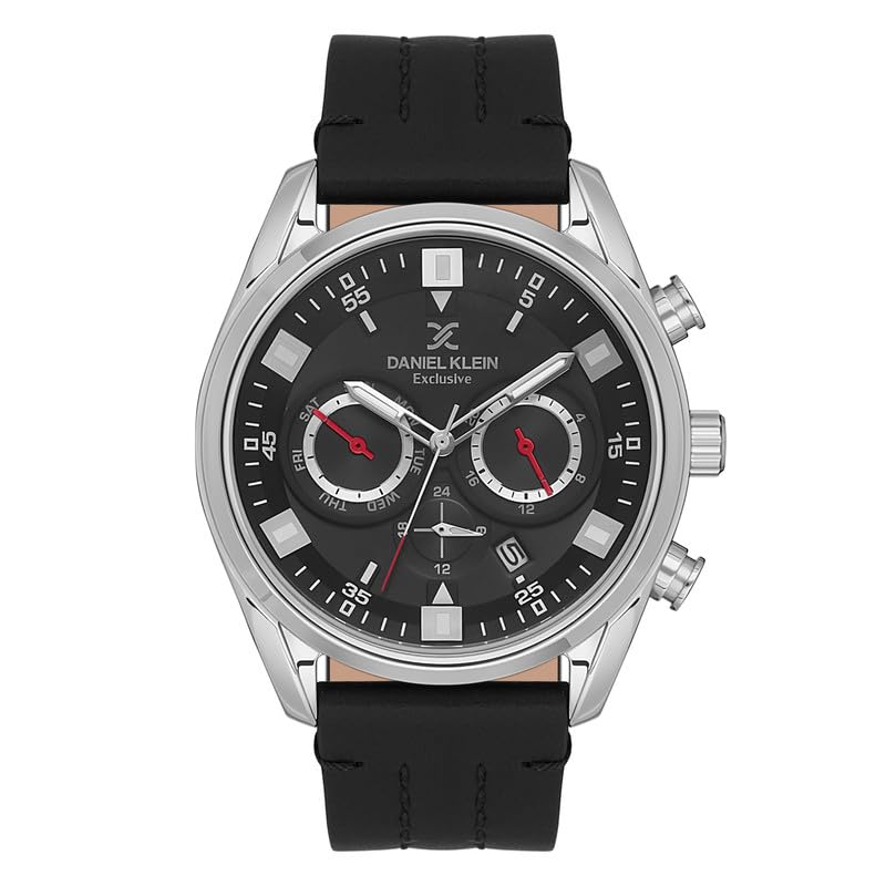 DANIEL KLEIN Analogue Black Dial Mens Watch-DK.1.13547-1 (B0CKRFPZ52) Amazon Price History, Amazon Price Tracker