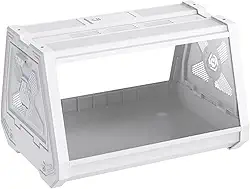 Recinto Para Répteis - Terrário Para Répteis Com Ventilação,Gaiola Portátil Com Ventilação Reforçada e Design à Prova de Para Serpente, Tartaruga, Sapo e Jabuti