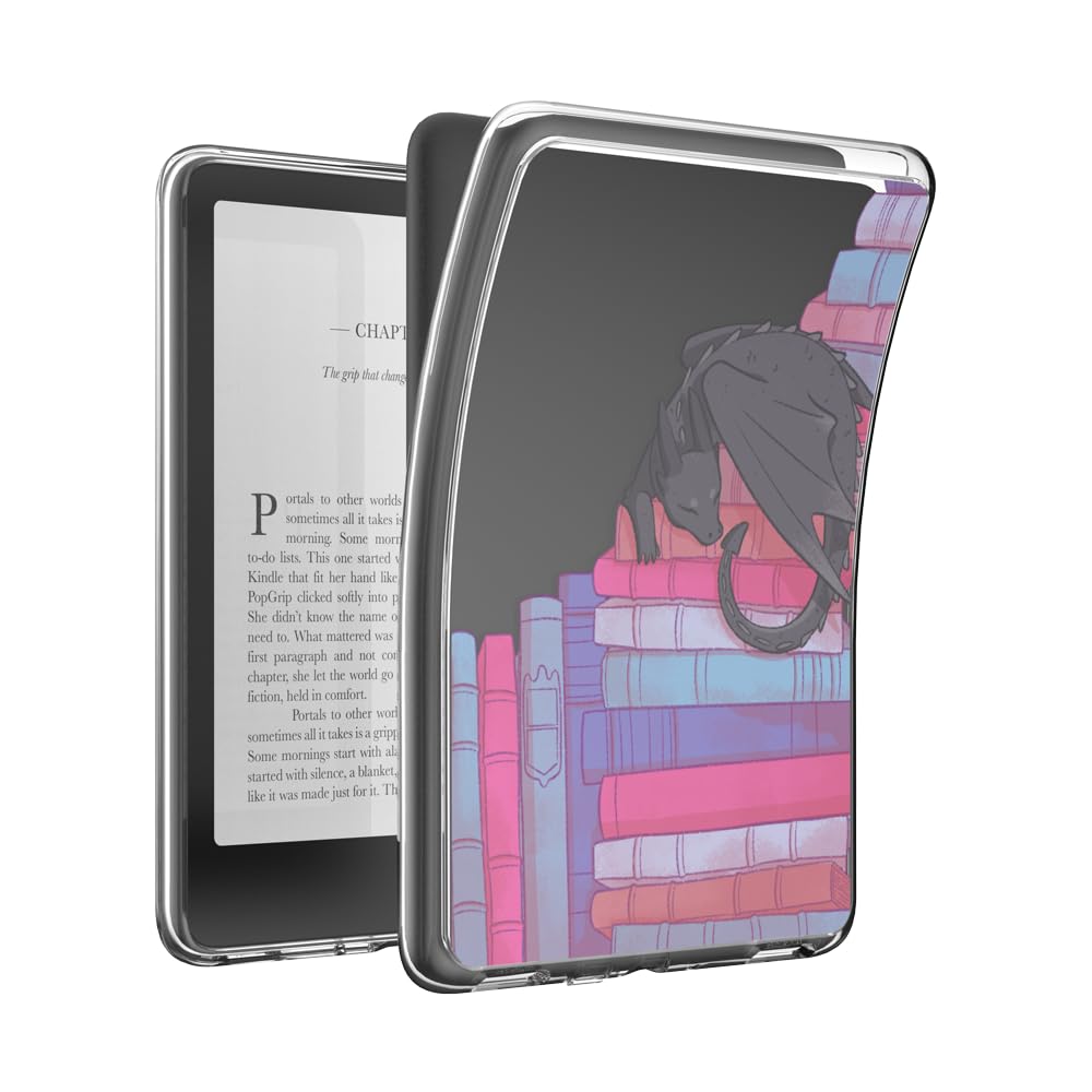 PopSockets Kindle Paperwhite 12th Gen MagSafe Case- Curled Up &amp; Cozy