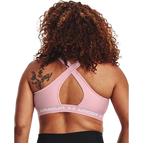 Image of Under Armour Women's Crossback Mid Impact Sports Bra