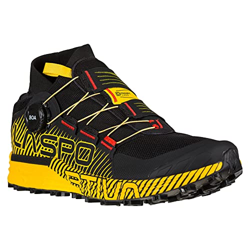 La Sportiva Mens Cyklon Trail Running Shoes w/BOA Lacing System3