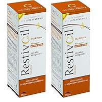 RestivOil Shampoo Fisiologico Nutriente per Capelli, Olio Fisiologico con Azione Idratante