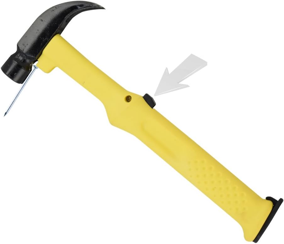 20-Ounce, 12-Inch Curved Nailing Framing Claw Hammer