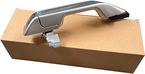 HUYILUN0104 Silver with Chrome Exterior Door Front Driver Side Outer Handle Compatible with Honda Odyssey 2011-2017 HUYILUN0104 Silver with Chrome Exterior Door Front Driver Side Outer Handle Compatible with Honda Odyssey 2011-2017