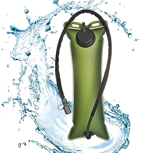 Hydration-Bladder-3-Liter-Water-Bladder-Hydration-Pack-Replacement-Water-Reservoir-Fast-Water-Flow-Rate-Leak-Proof-Water-Bladder-for-Hiking-Camping-Biking-Cycling-Running