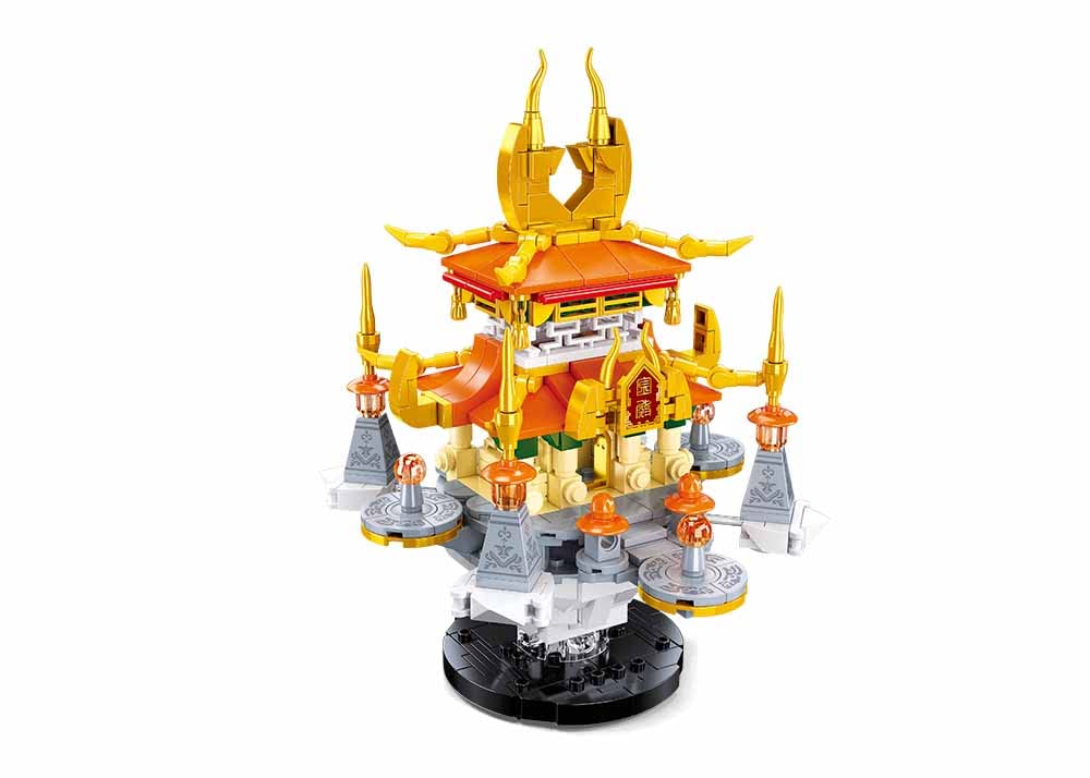 Sluban M38-B1001 The Gold Palace 500 pieces