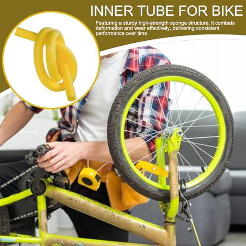 Chambre à air vélo de route avec insert de pneu protectrice et ultra robuste - 2