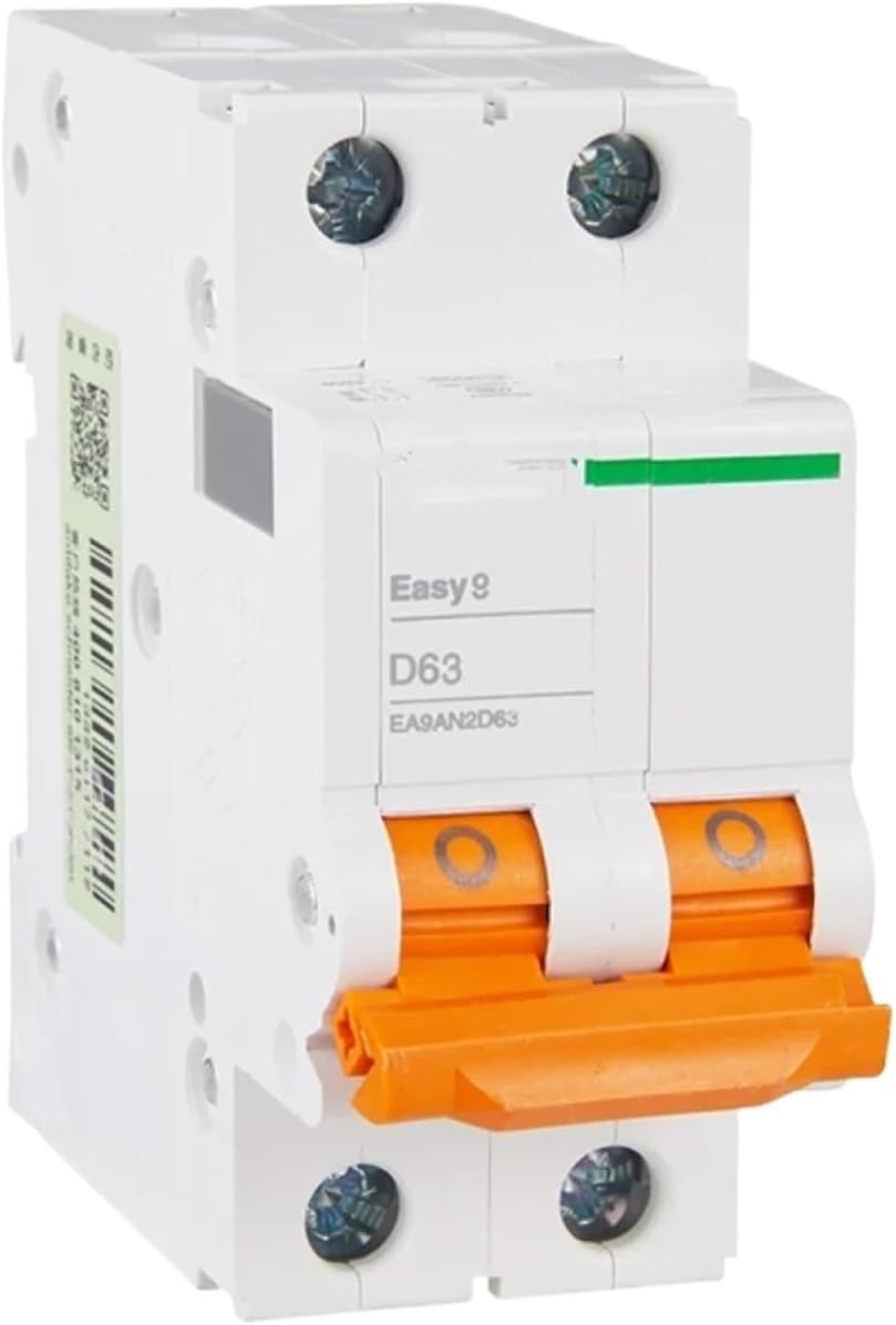 EA9A Miniature Circuit Breaker EA9AN2D10 EA9AN 2P D10A 2P | 10A | D | 6KA